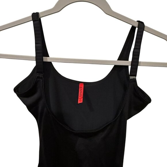 Spanx Womens Black Adjustable Strap Shaping Slip Dress size medium - Picture 3 of 4